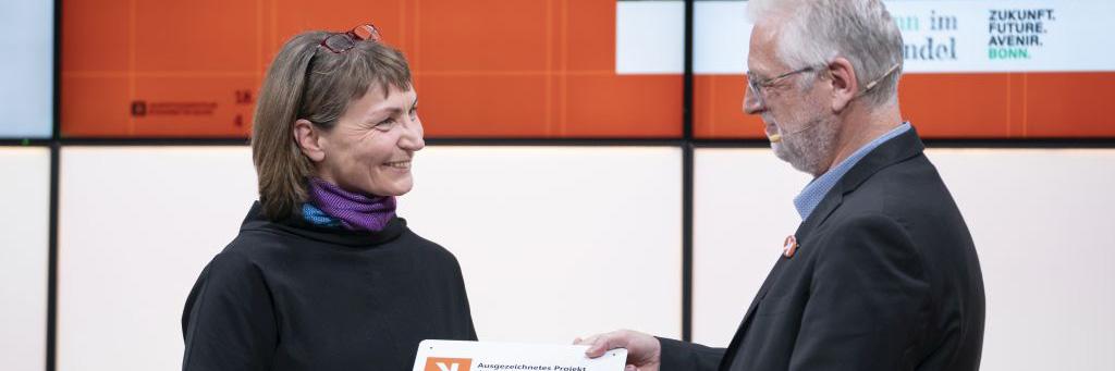 Dr. Gesa Maschkowski und Dr. Andreas Paust