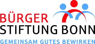 Logo mit Schriftzug Bürgerstiftung Bonn